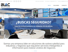 Tablet Screenshot of localizacion-satelital.com